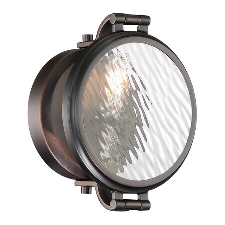 Designers Fountain Eaton One Light Wall Sconce 92101-SCB
